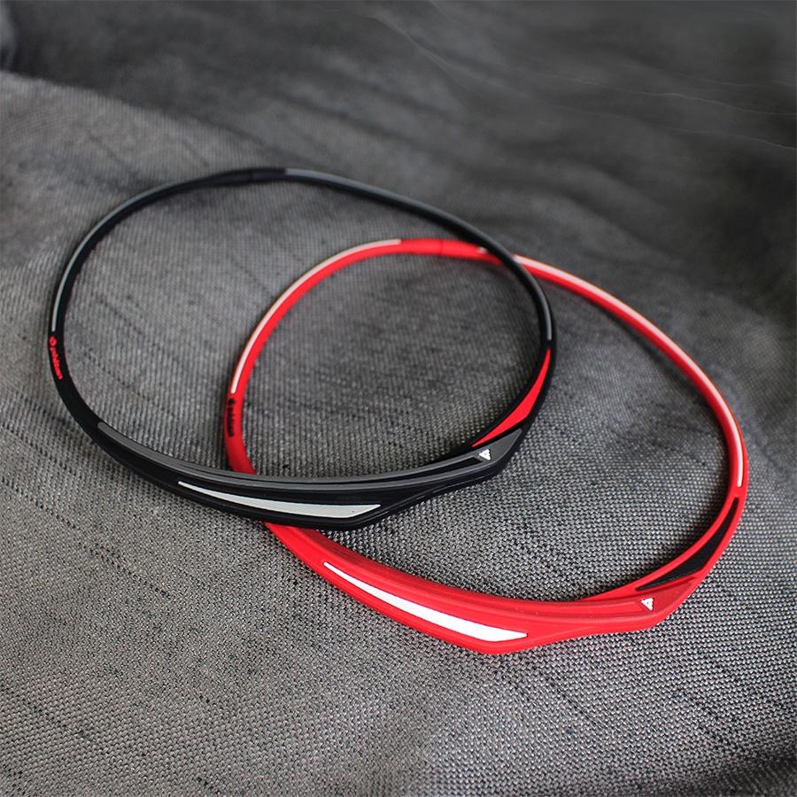 Vòng cổ Phiten Rakuwa extreme twist TG783052/TG783053/TG783152/TG783153 - Đen