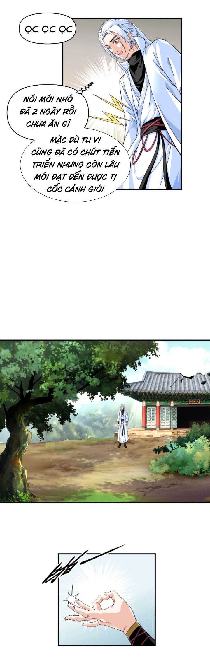 trọng sinh ta là đại thiên thần chapter 3 4