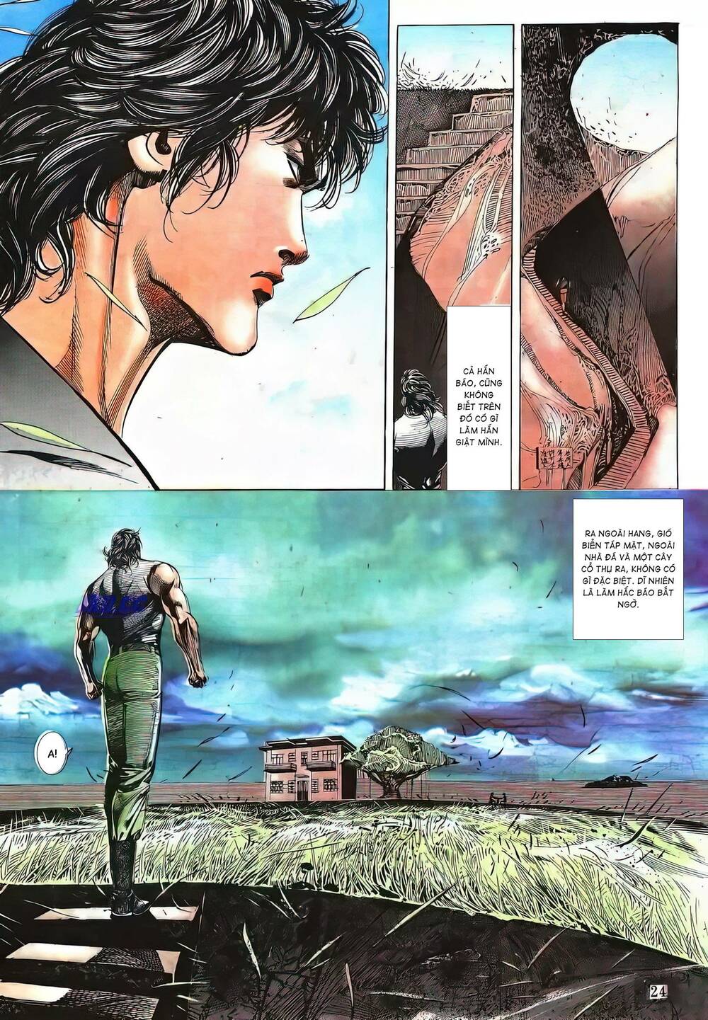 hắc báo liệt truyện chapter 101 8