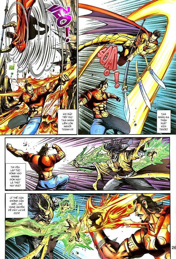 thánh vương chapter 152 26