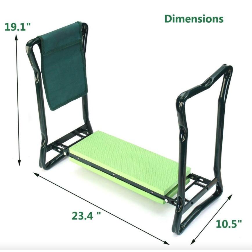 Ghế Quỳ Làm Vườn Garden kneeler Folding Chair có thể xếp gọn