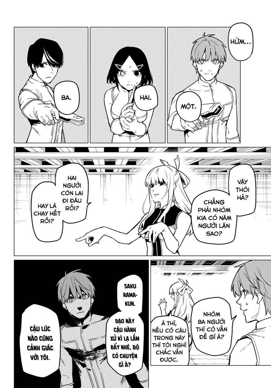 chiến đội đại thất cách chapter 26 15