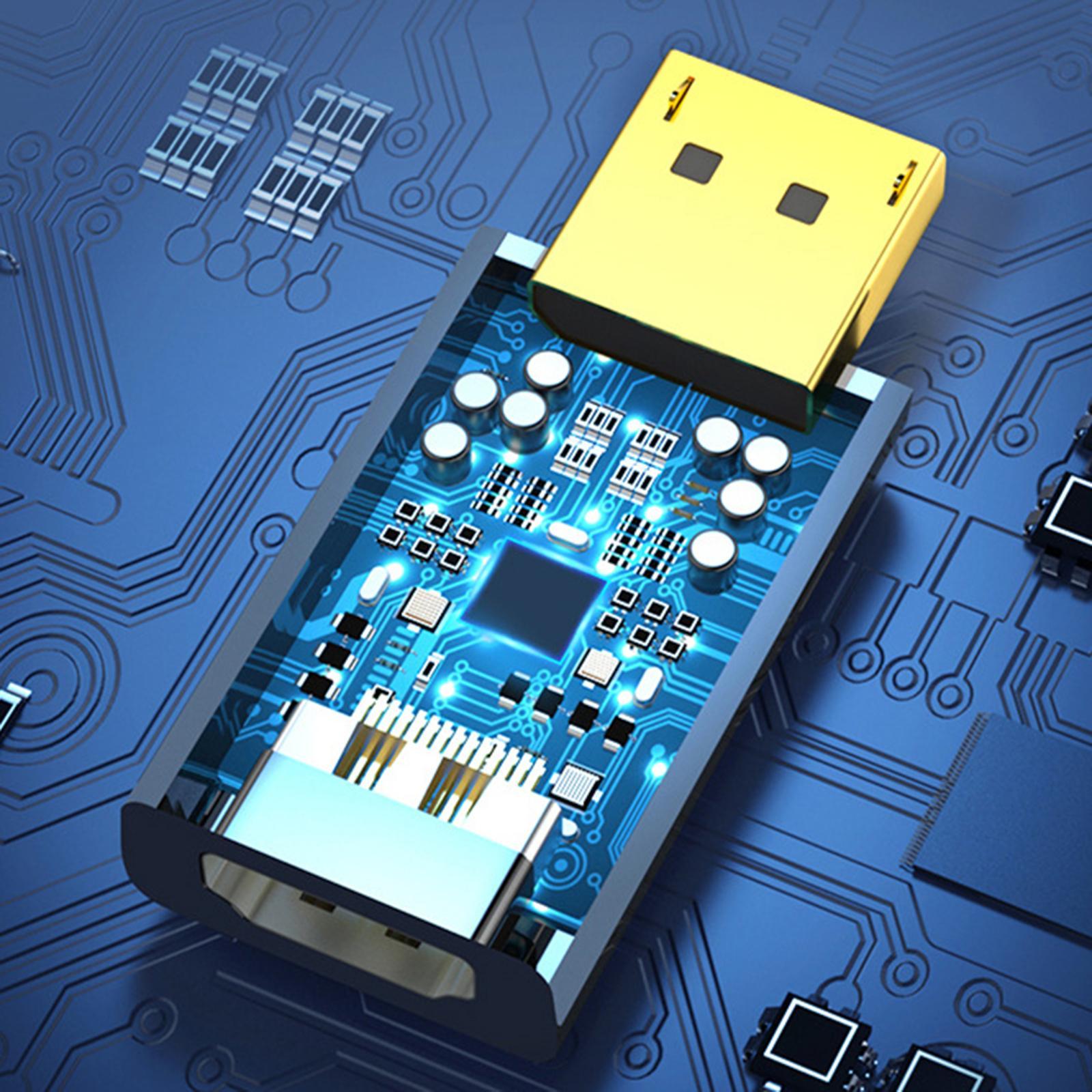 Gold Plated  to   Adapter High Speed for Monitor PC