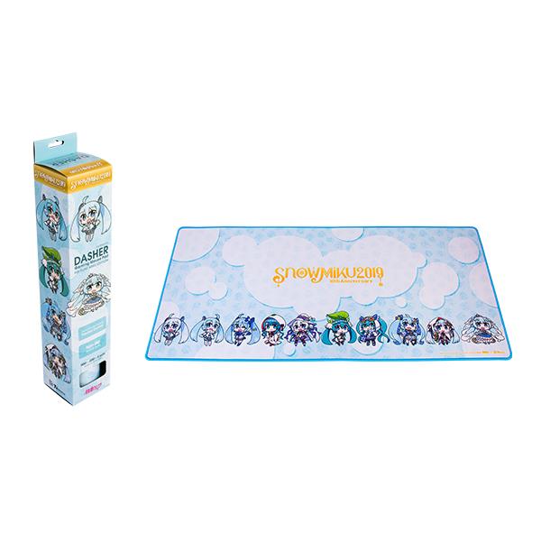 Miếng lót chuột Tt eSPORTS Dasher Extended Snow Miku Edition -  Hàng chính hãng