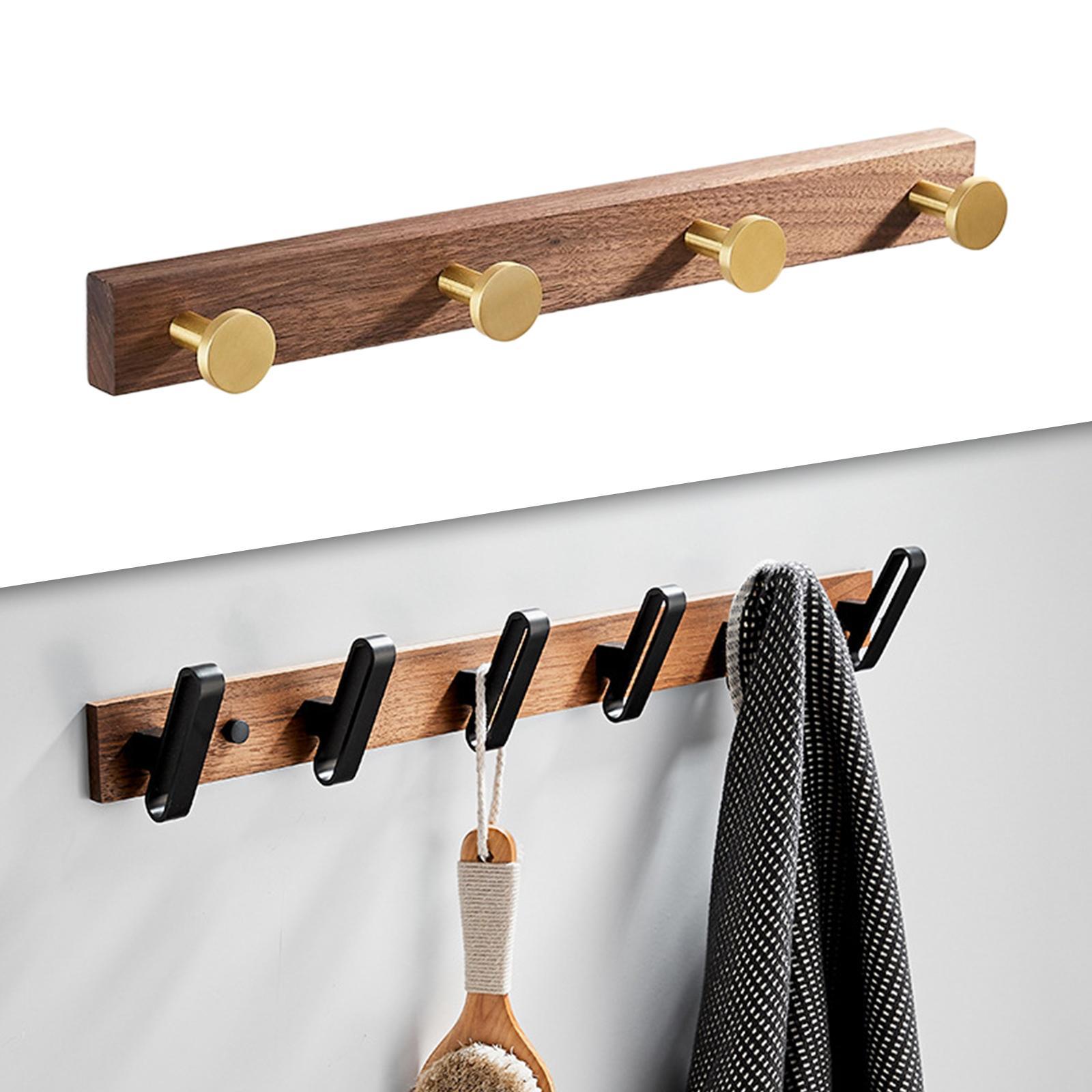 Wall Mounted Coat Hook Coat Racks Clothes Rack for Bathroom