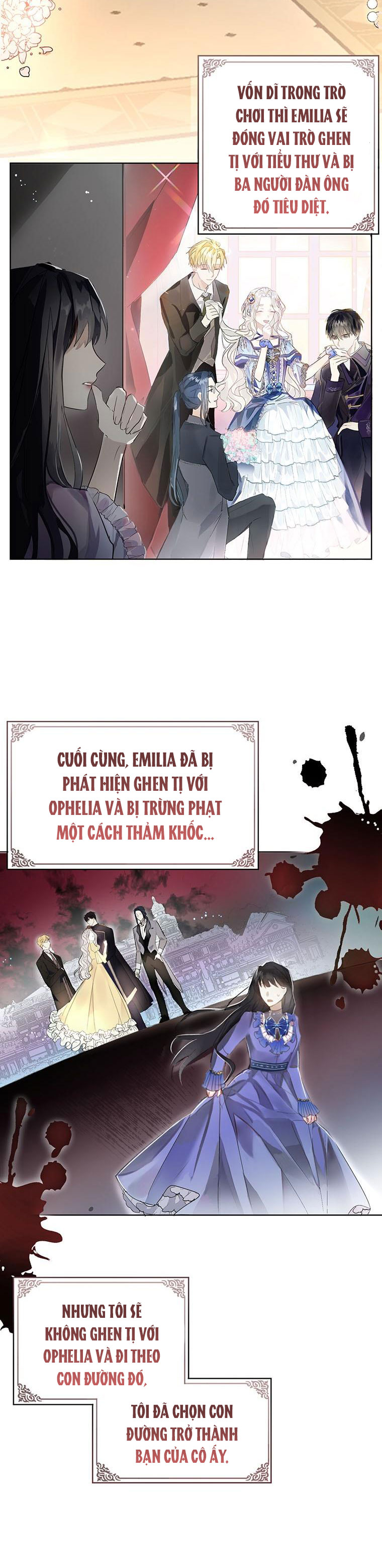 kết cục buồn của trò chơi nhập vai chapter 3 3