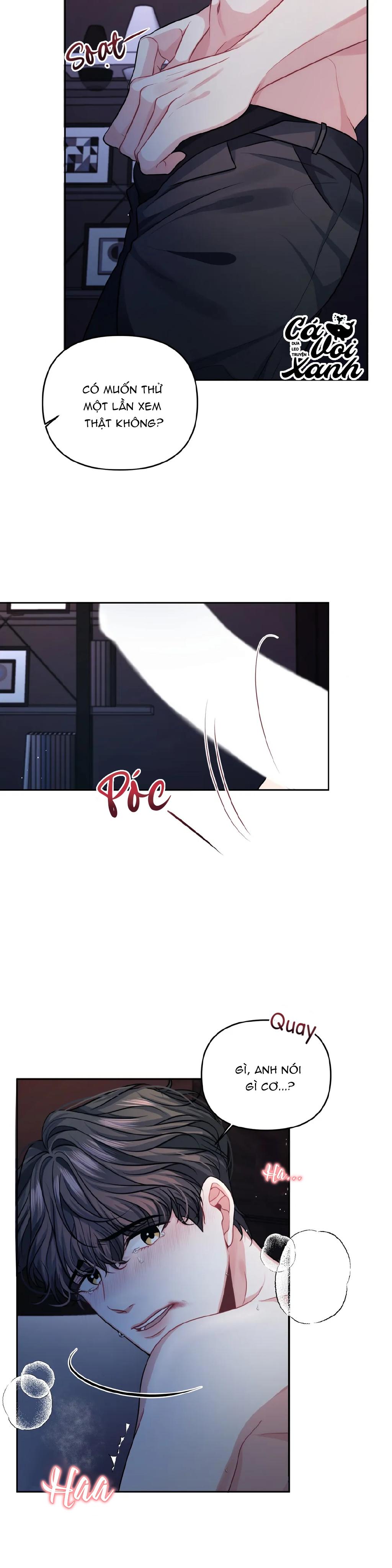 hình bóng tái ngộ chapter 3 17