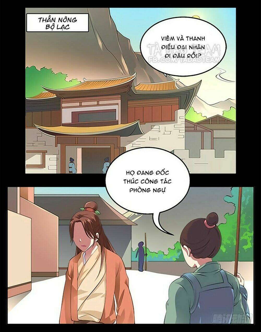 hoa ngôn tâm nguyện chapter 22 12