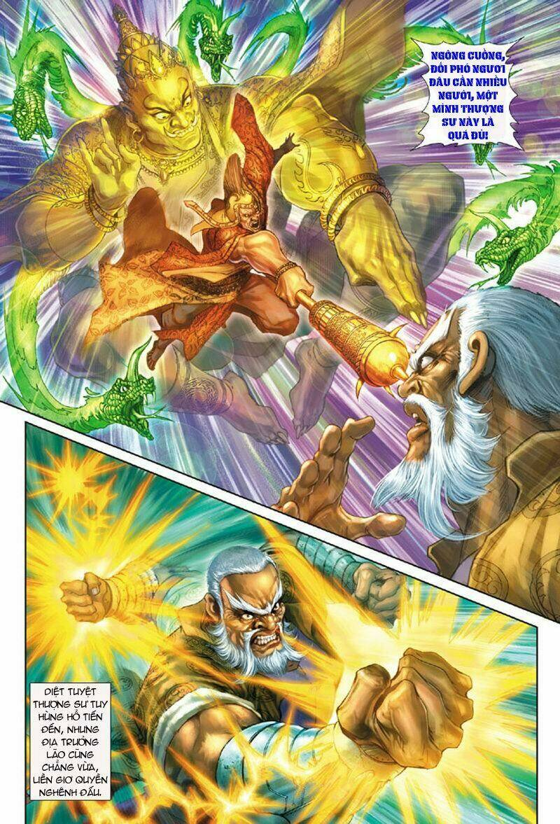 tân tác long hổ môn chapter 156 14