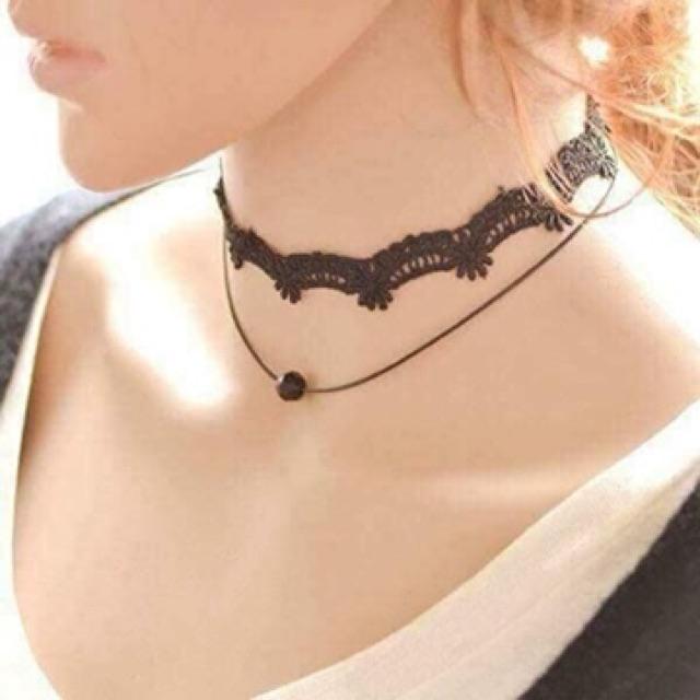 Set 12 mẫu choker cổ thời trang cho bạn gái