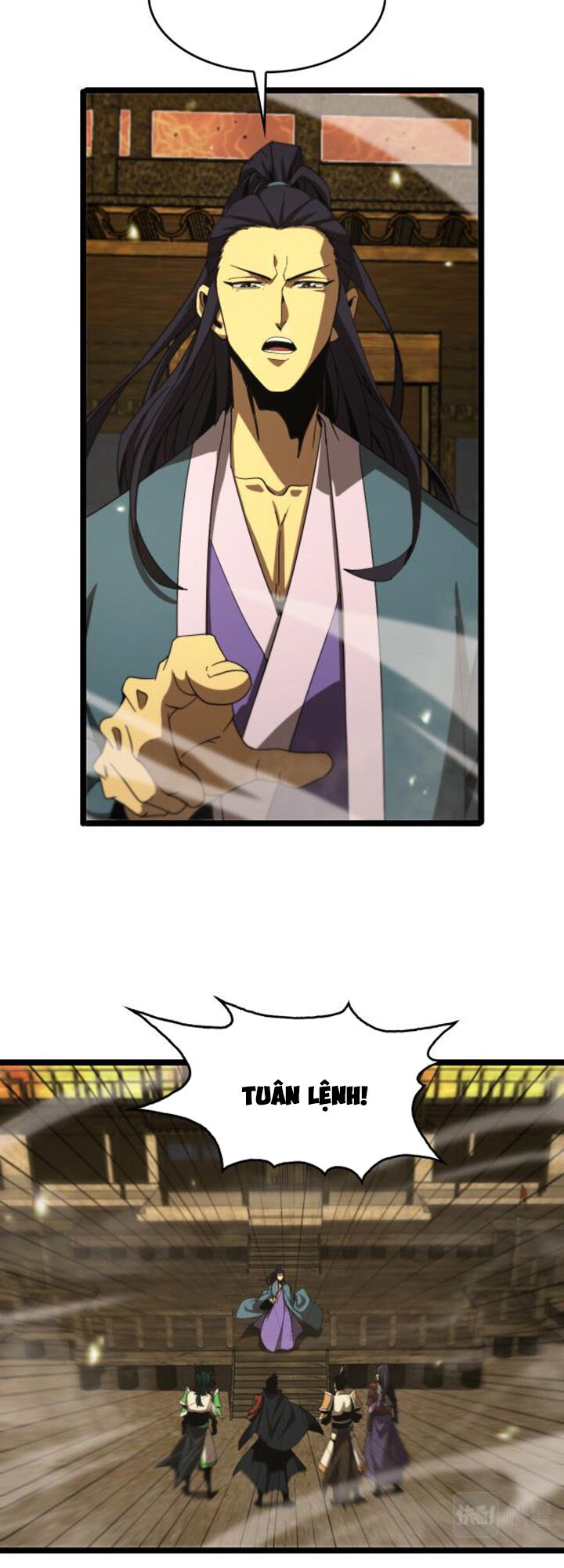 chư giới - tận thế online chapter 101 19