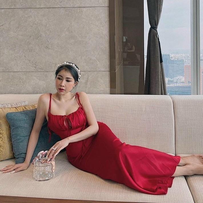 Đầm Midi Đi Chơi LABELLE Nhiều Màu TKCC168