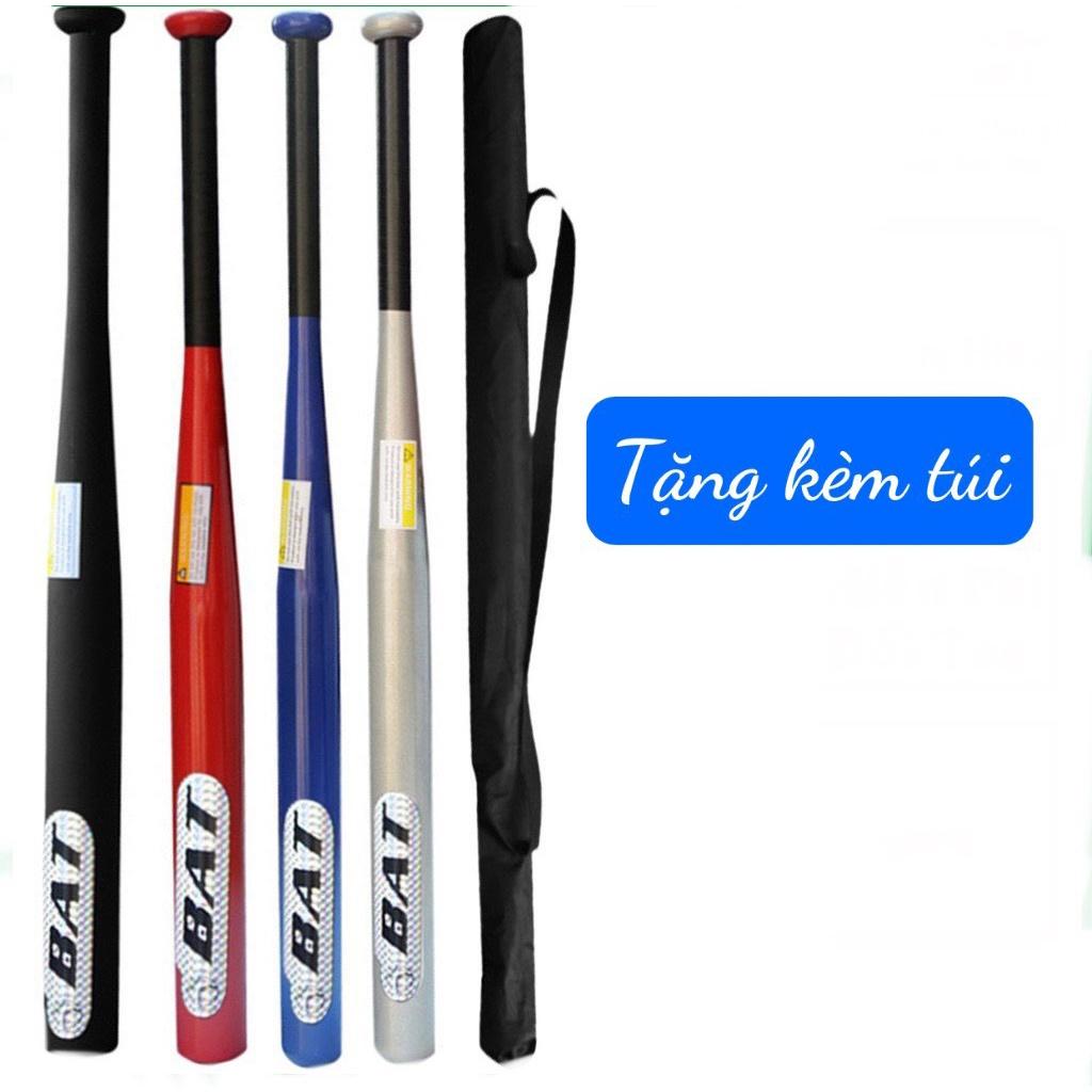 TẶNG KÈM TÚI ĐỰNGGậy bóng chày thể thao giá rẻ 71cmx28inch chất liệu kim loại chắc chắn AMG