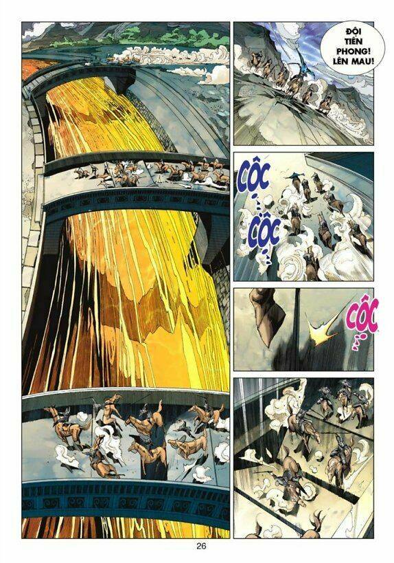 thiên tử truyền kỳ 7 - tam quốc kiêu hoàng chapter 7 26