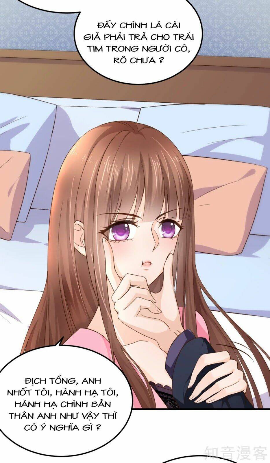 cường thế tù ái - địch thiếu đừng xằng bậy chapter 9 4