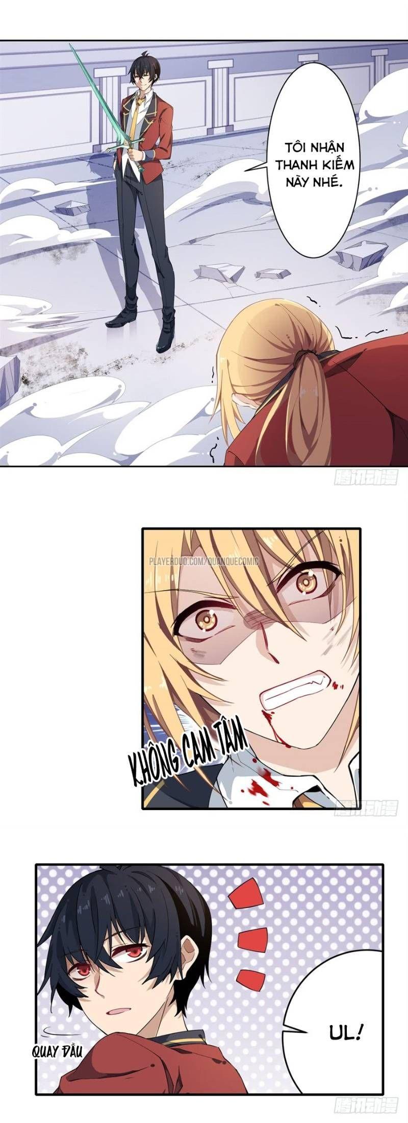 vô hạn sứ đồ và 12 nữ chiến binh chapter 12 2