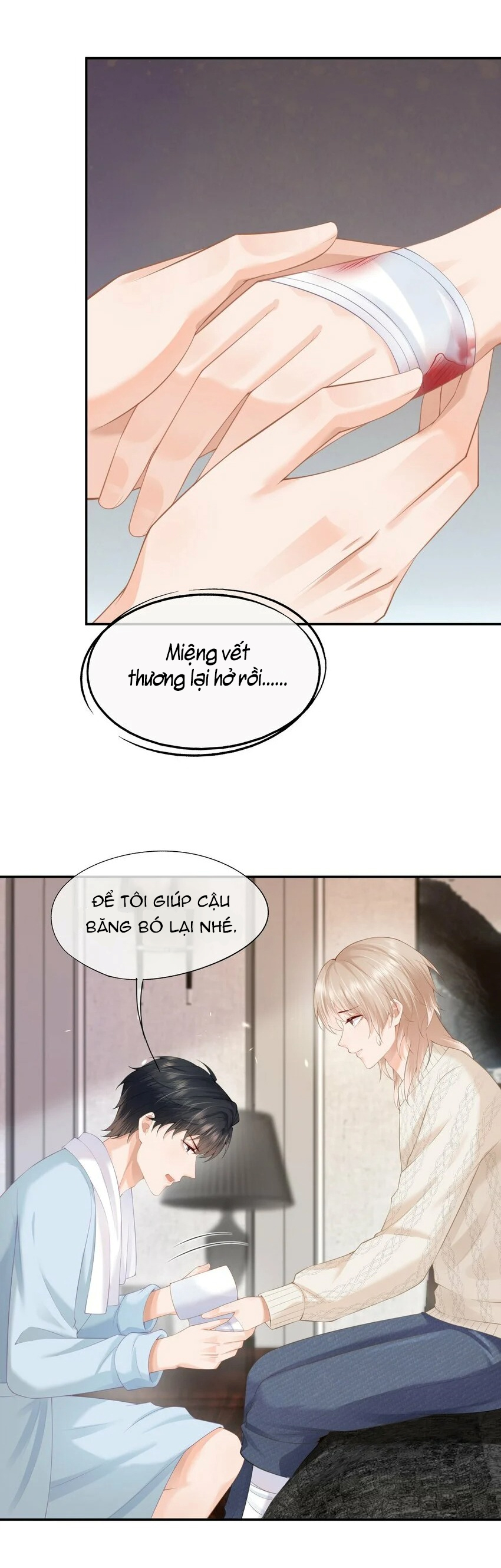 con đường đúng đắn giải cứu tiểu đáng thương chapter 4 25