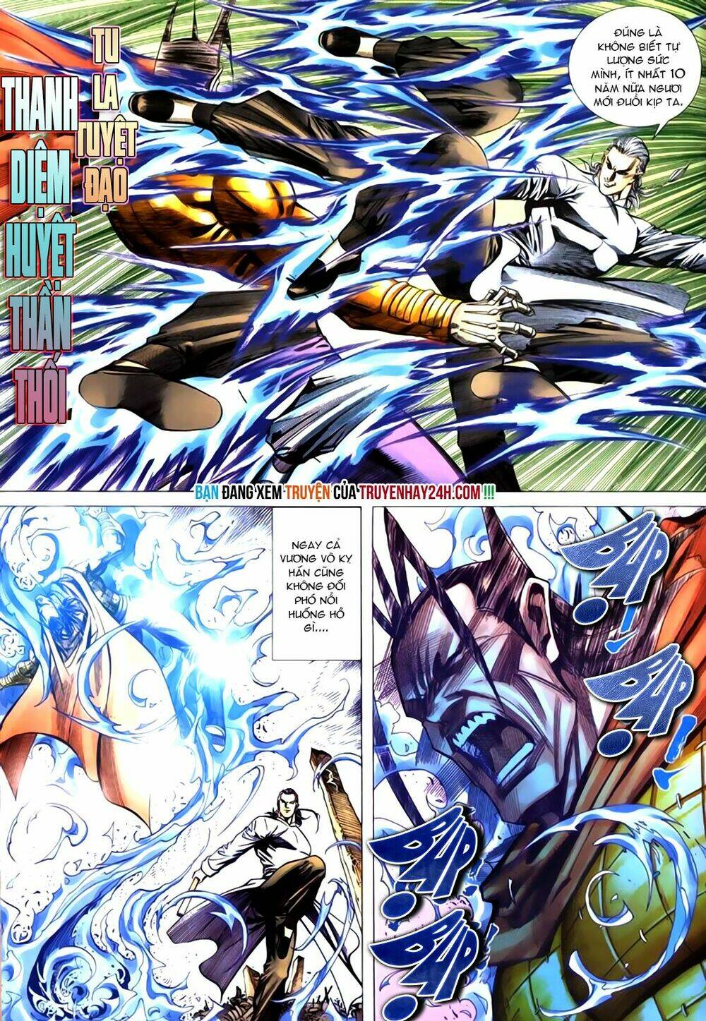 túy quyền tiền truyện chapter 6 28