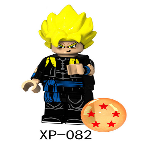 Mô hình nhân vật lego trong dragonball 08