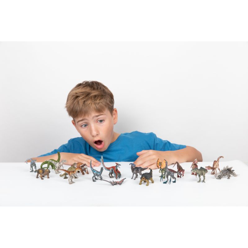 Đồ Chơi TOY MONSTER Trứng Slime Sưu Tập Khủng Long Jurassic World Dominion W2 TM-JW-DSE12