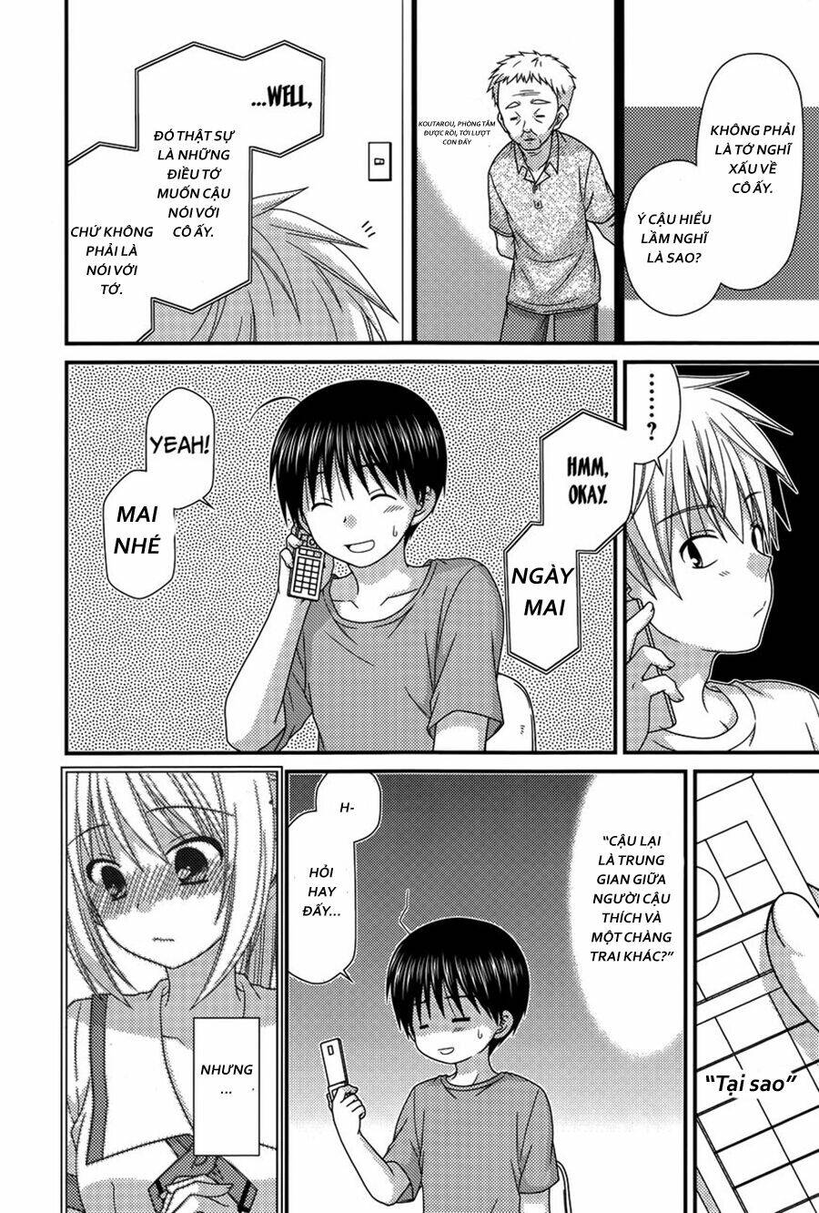 tonari no kashiwagi-san chapter 63 8