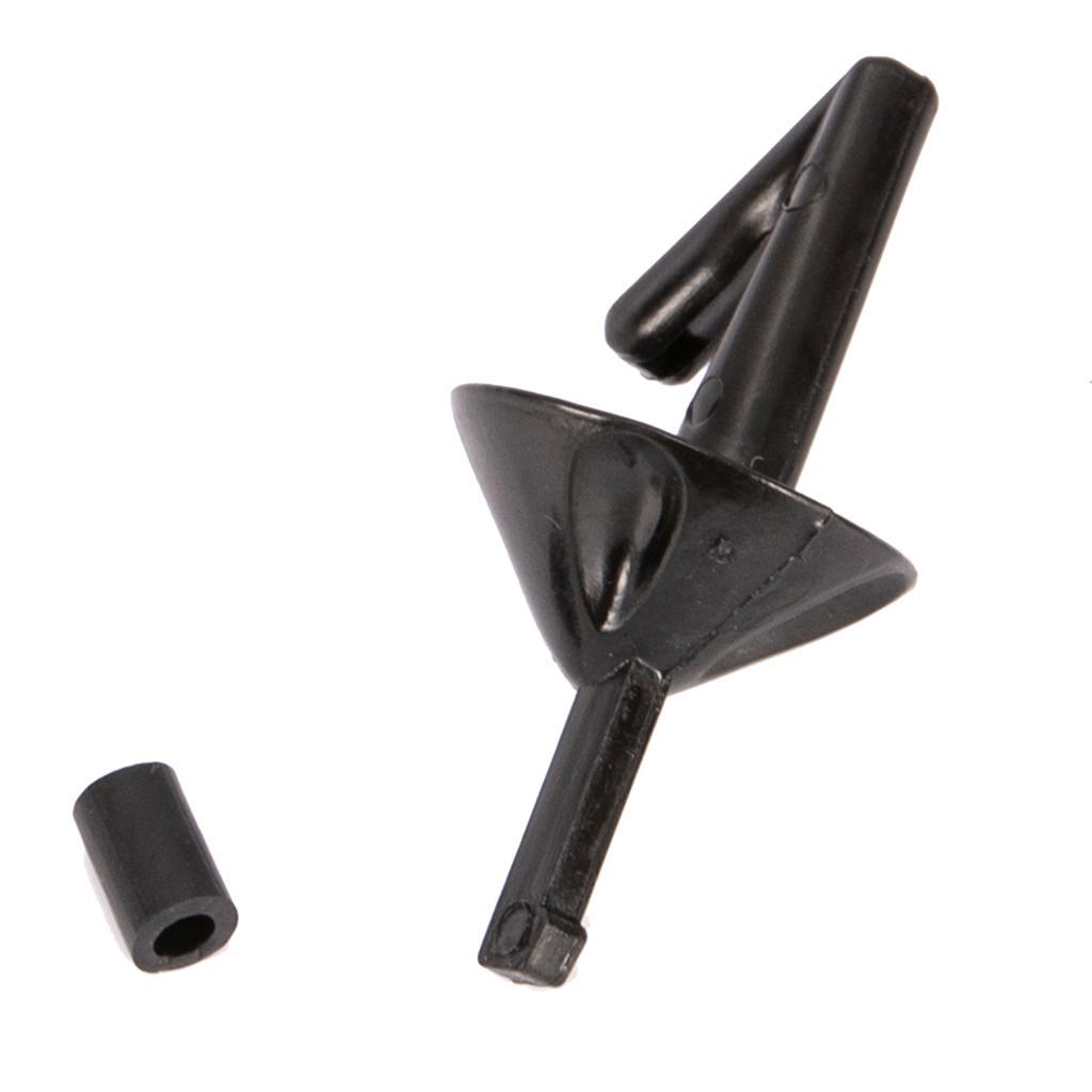 20pcs Surf Fishing Impact  with Heat Shrink Rig Tubes Terminal