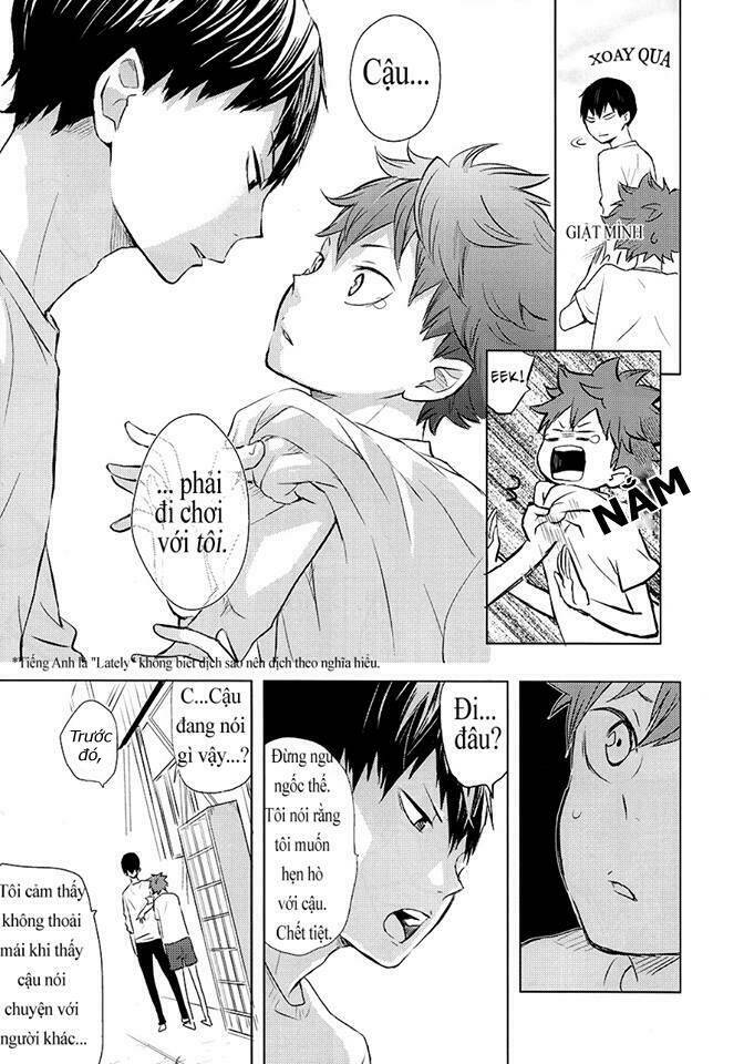 pinky promise with my boyfriend the king chapter 1 5