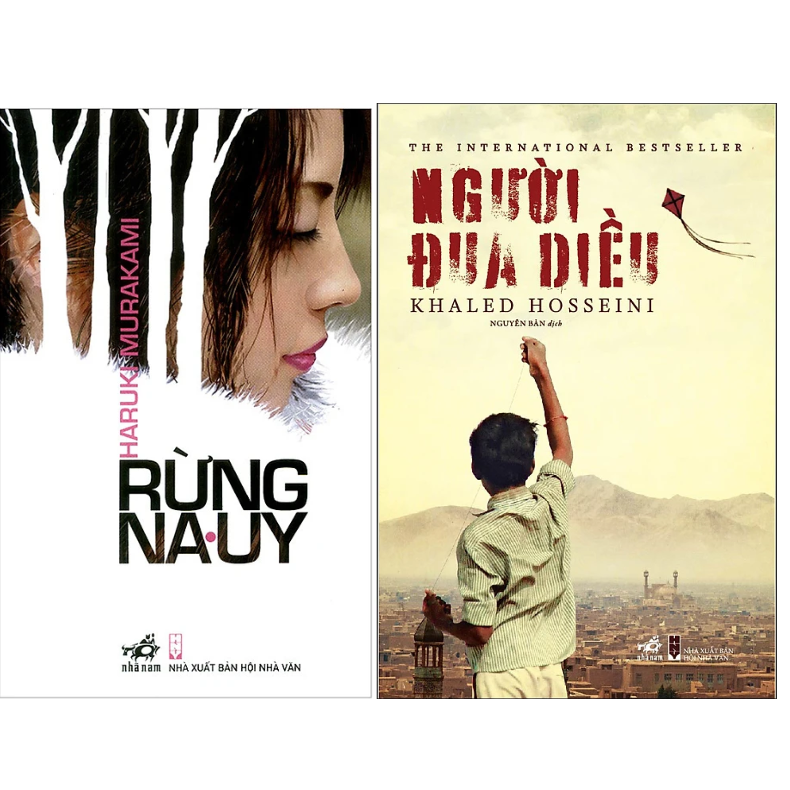 Combo 2Q Tiểu Thuyết: Người Đua Diều + Rừng Na Uy