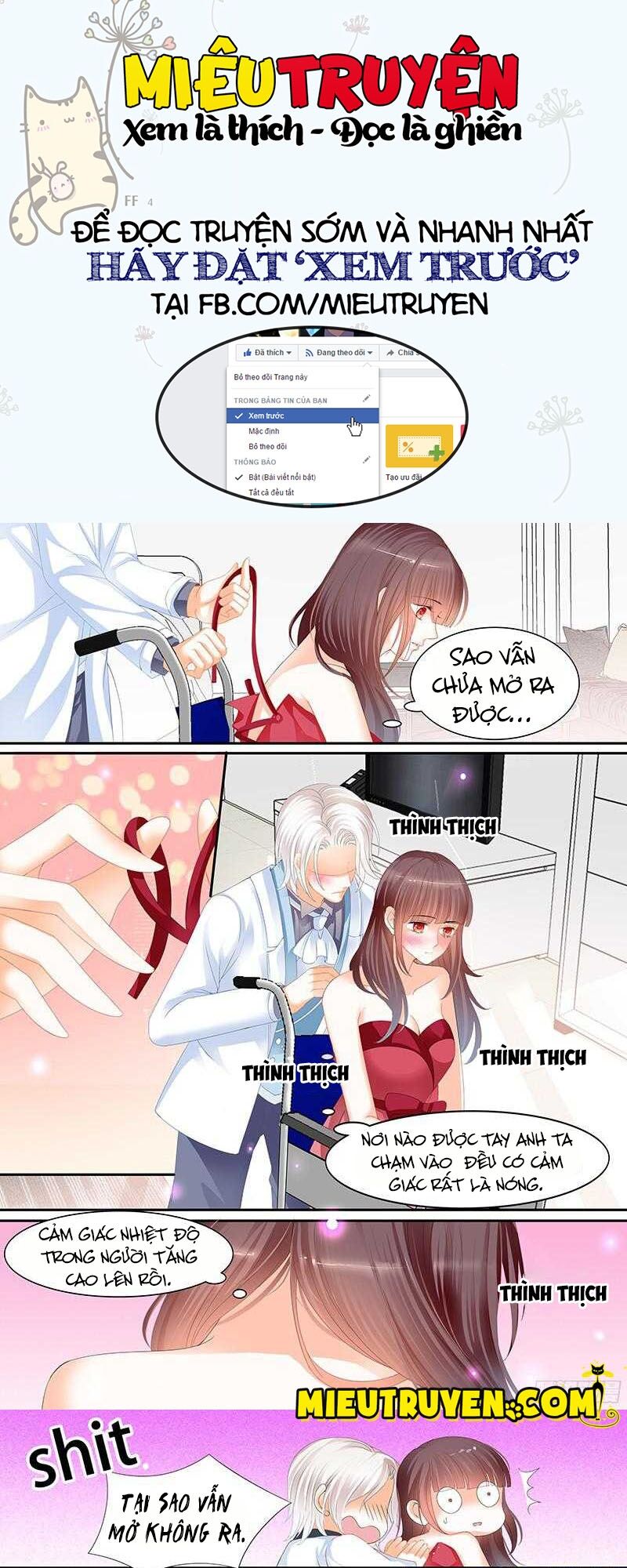 lóe thiểm hôn kiều thê mơ tưởng trốn chapter 40 7