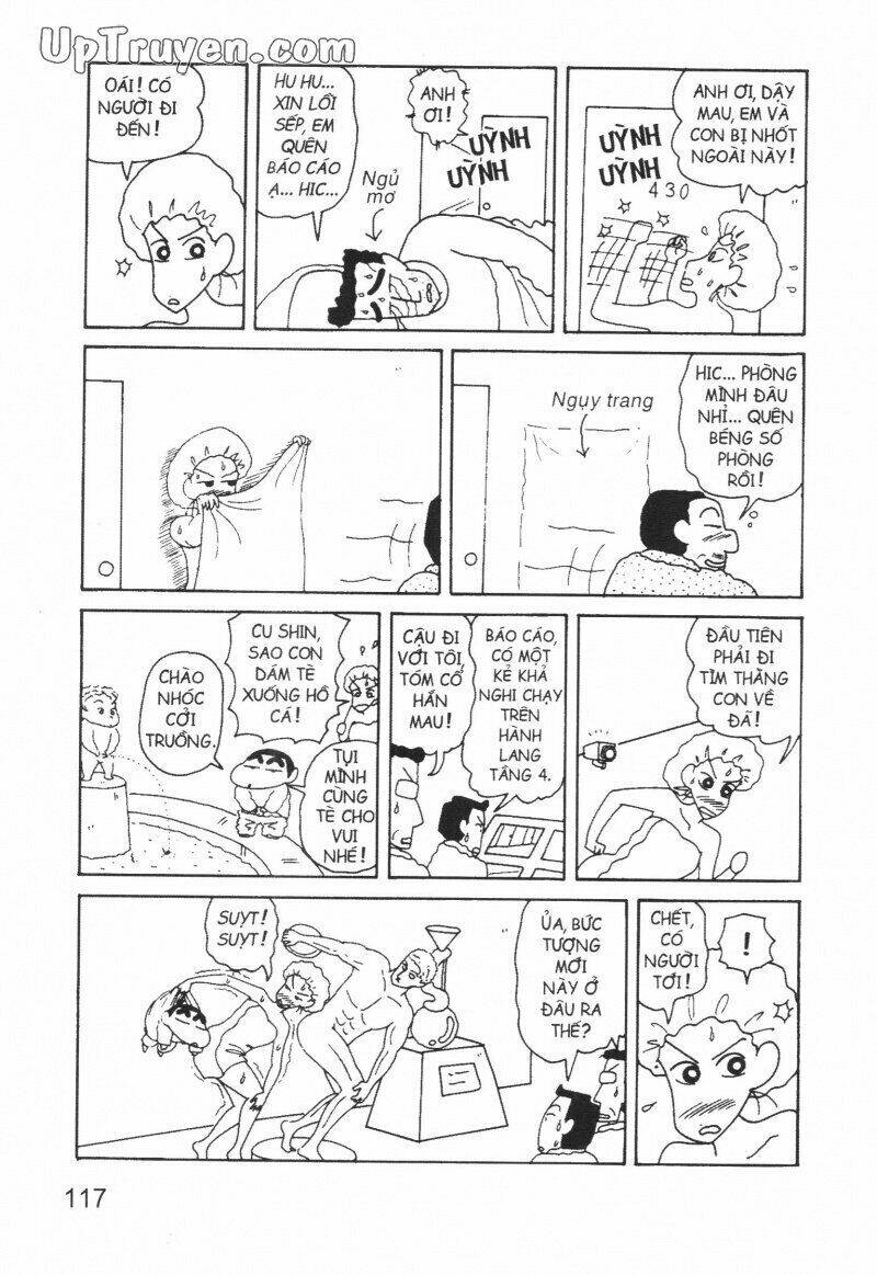 crayon shin-chan cậu bé bút chì chapter 10 118