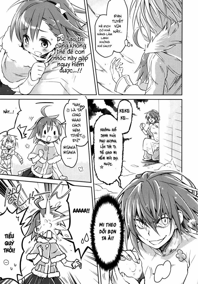 to aru majutsu no index doujinshi (accelerator x last order) chapter 8 4