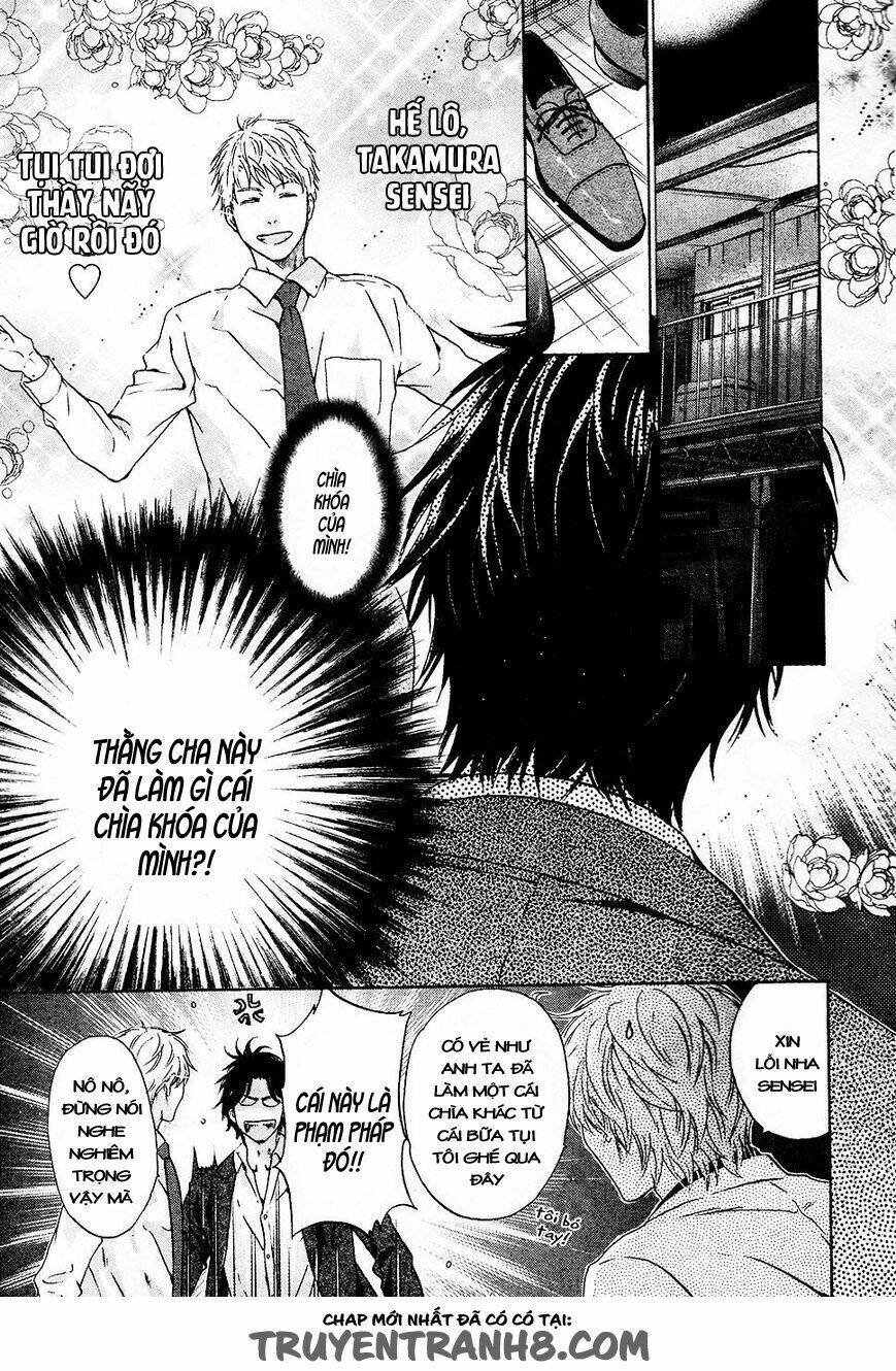 người yêu siêu cấp chapter 28 44