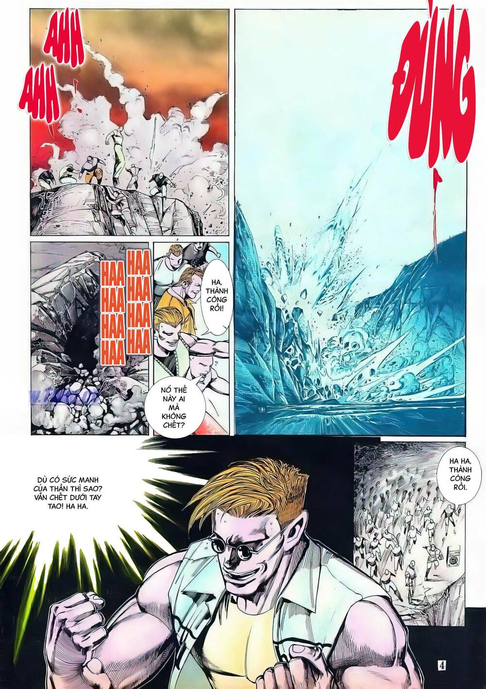 hắc báo liệt truyện chapter 154 4