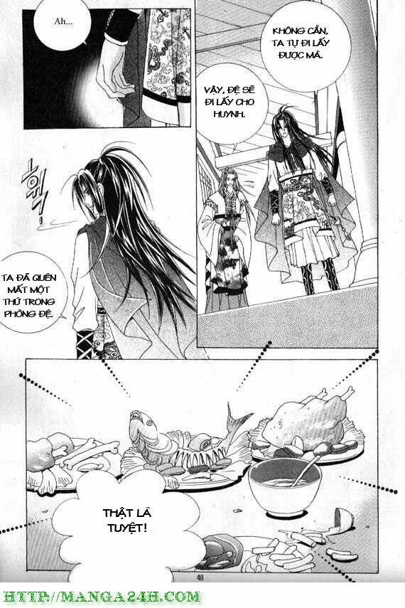 crazy girl shin bia - nữ hoàng rắc rối chapter 6 13