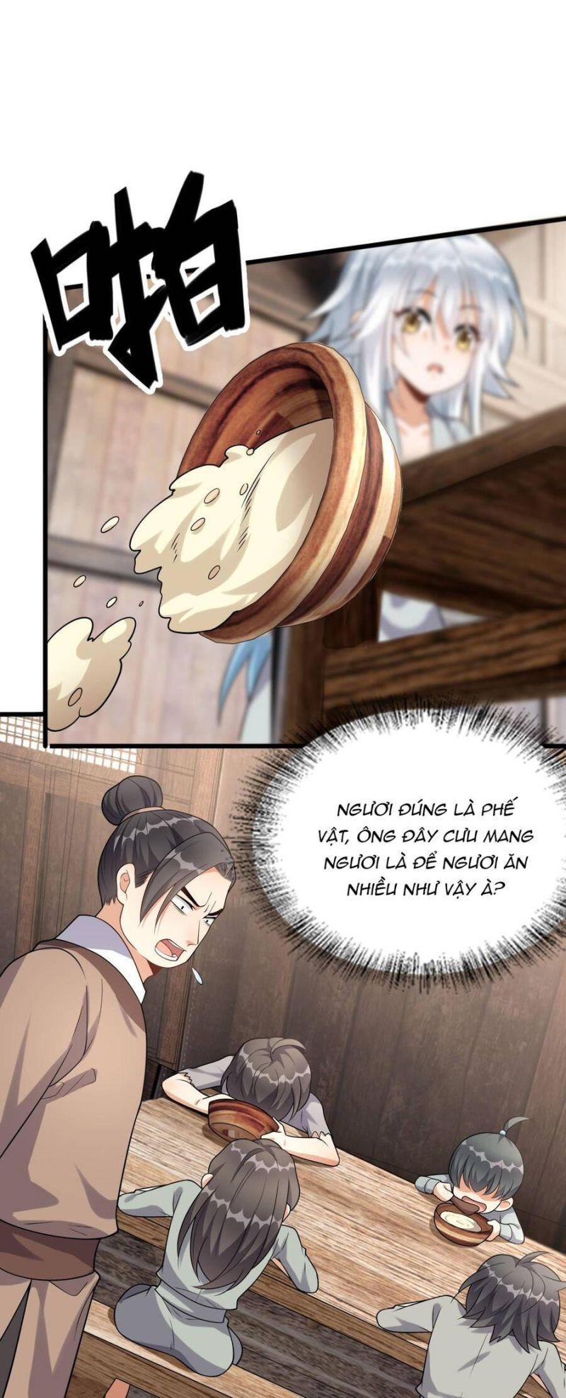 ta nuôi nữ đế phản diện thành yandere chapter 3 47