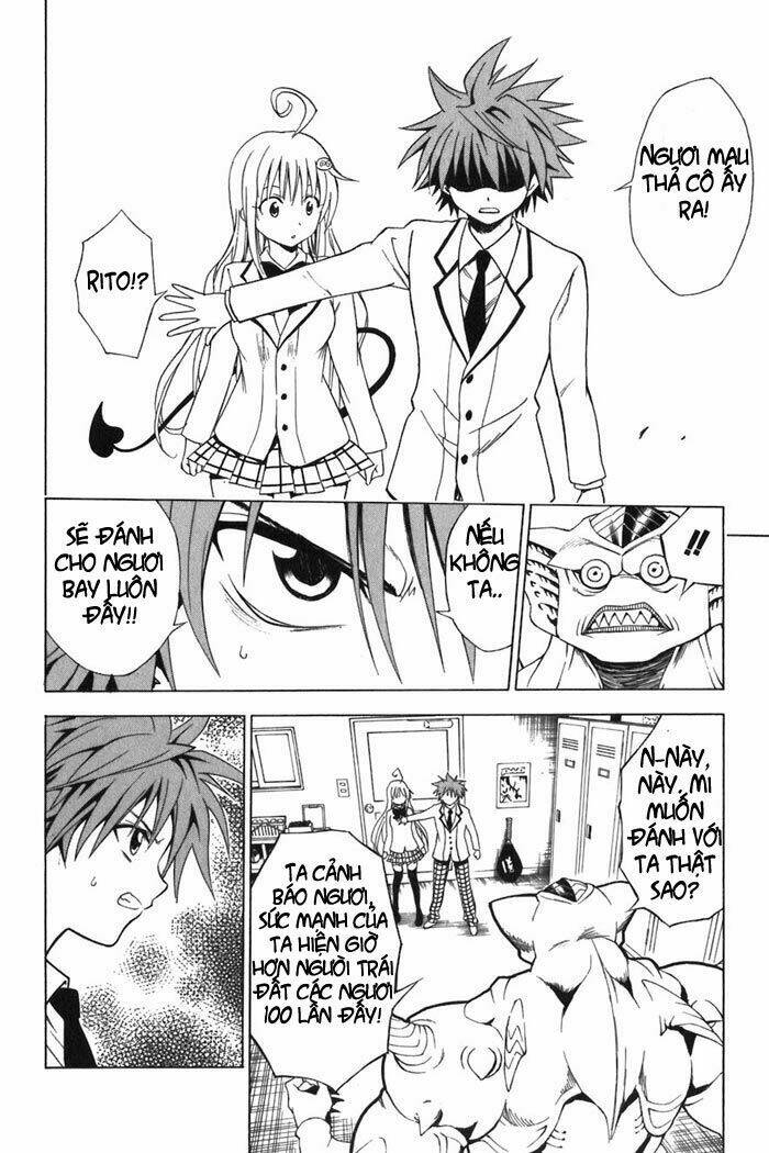 bọn tớ thích cậu! rito chapter 8 15