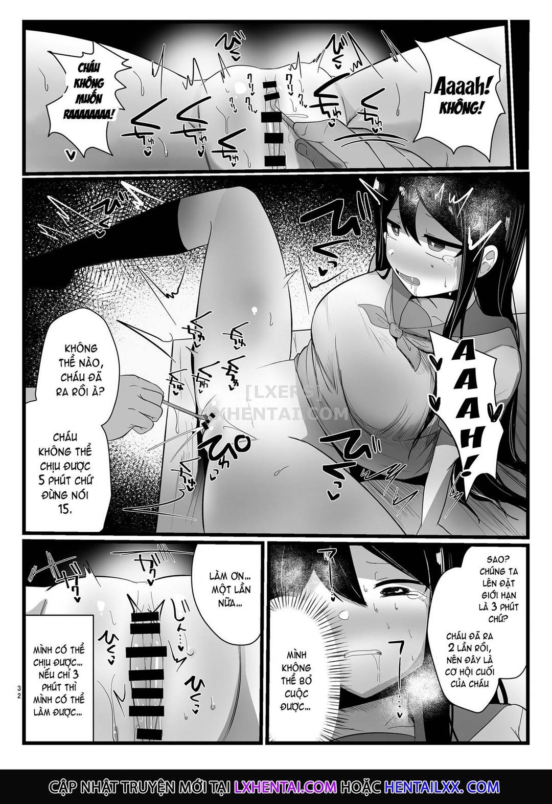 chú của bạn trai là một tên khốn kiếp chapter 0 32