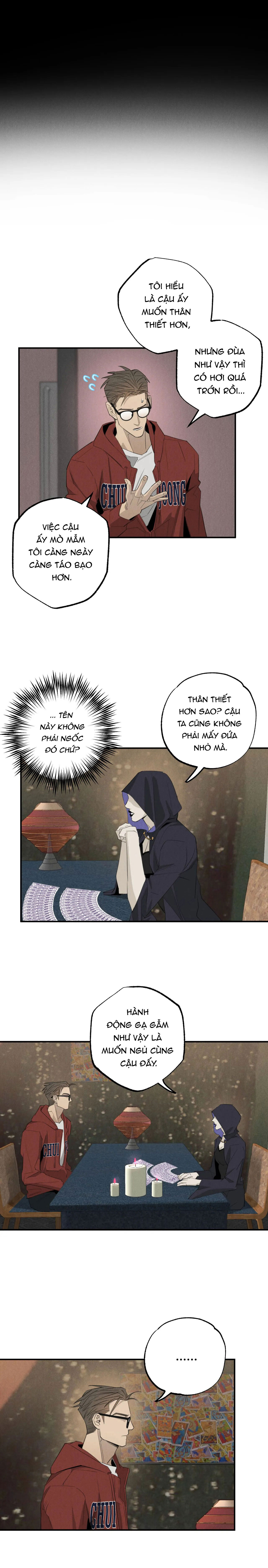 chạy đi, quản lý! chapter 1 15