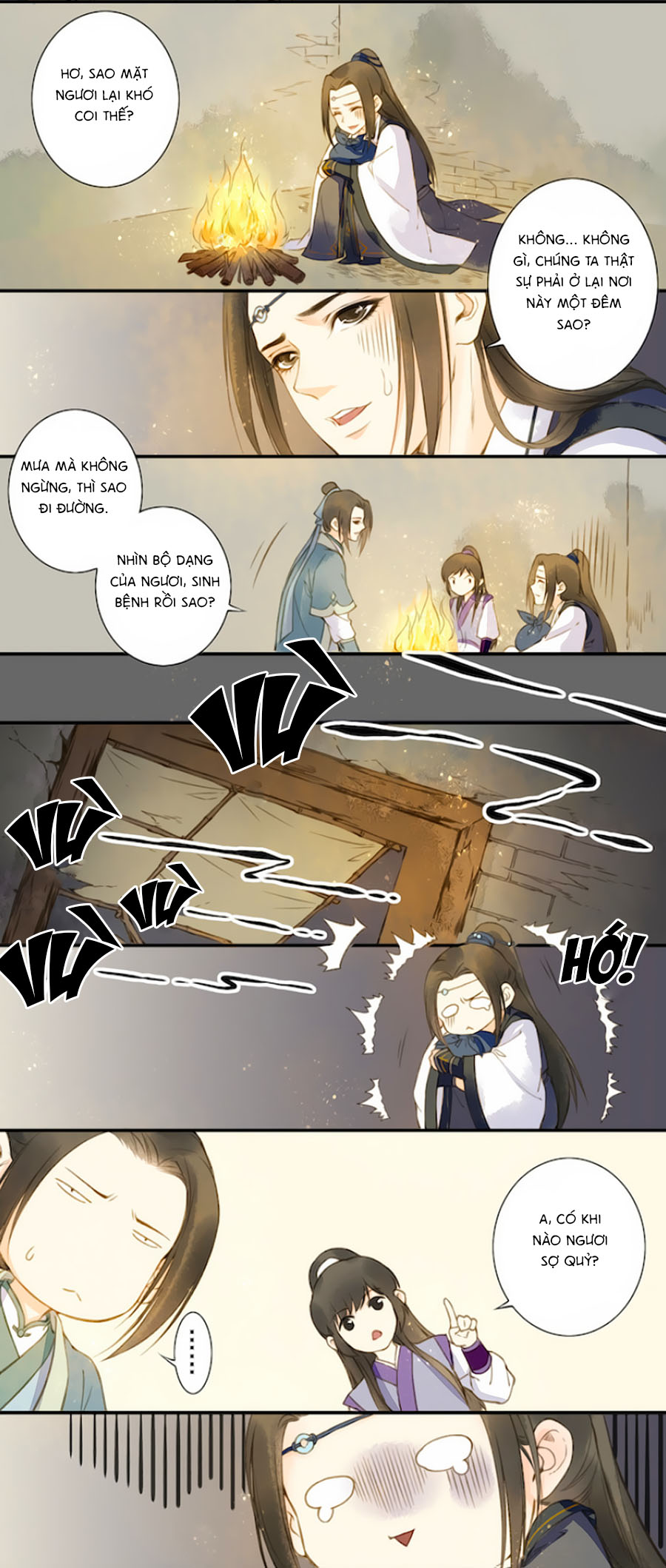 An Gia Hữu Nữ chapter 3 - Trang 2