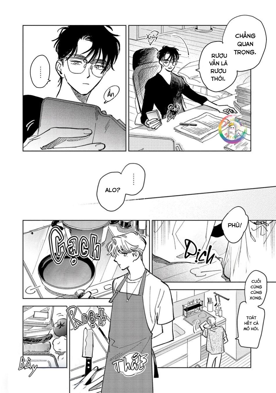 bắt lấy những vì sao chapter 2 6