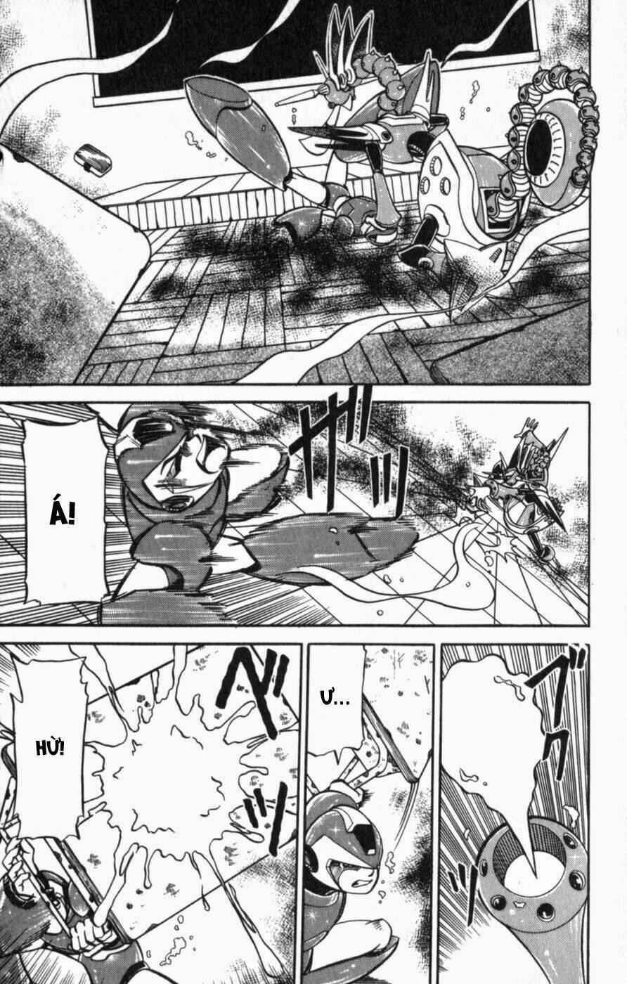 chiến binh thế giới ảo x - series chapter 35 18