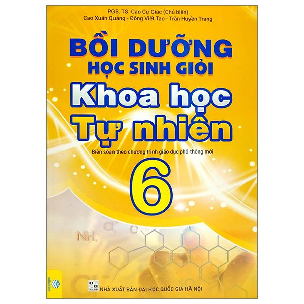 Bồi Dưỡng Học Sinh Giỏi Khoa Học Tự Nhiên 6