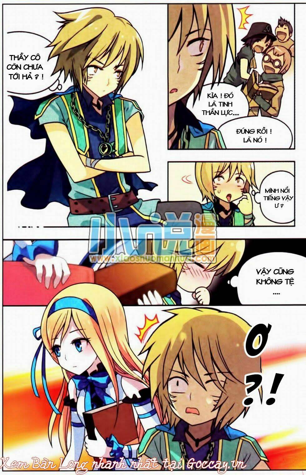 bàn long giới chỉ chapter 18 17