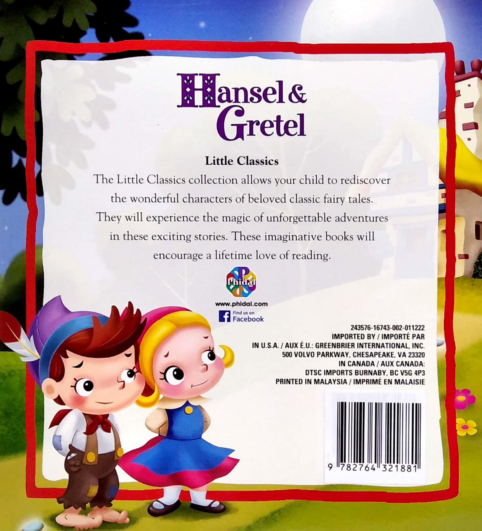 Hansel &amp; Gretel Little Classics