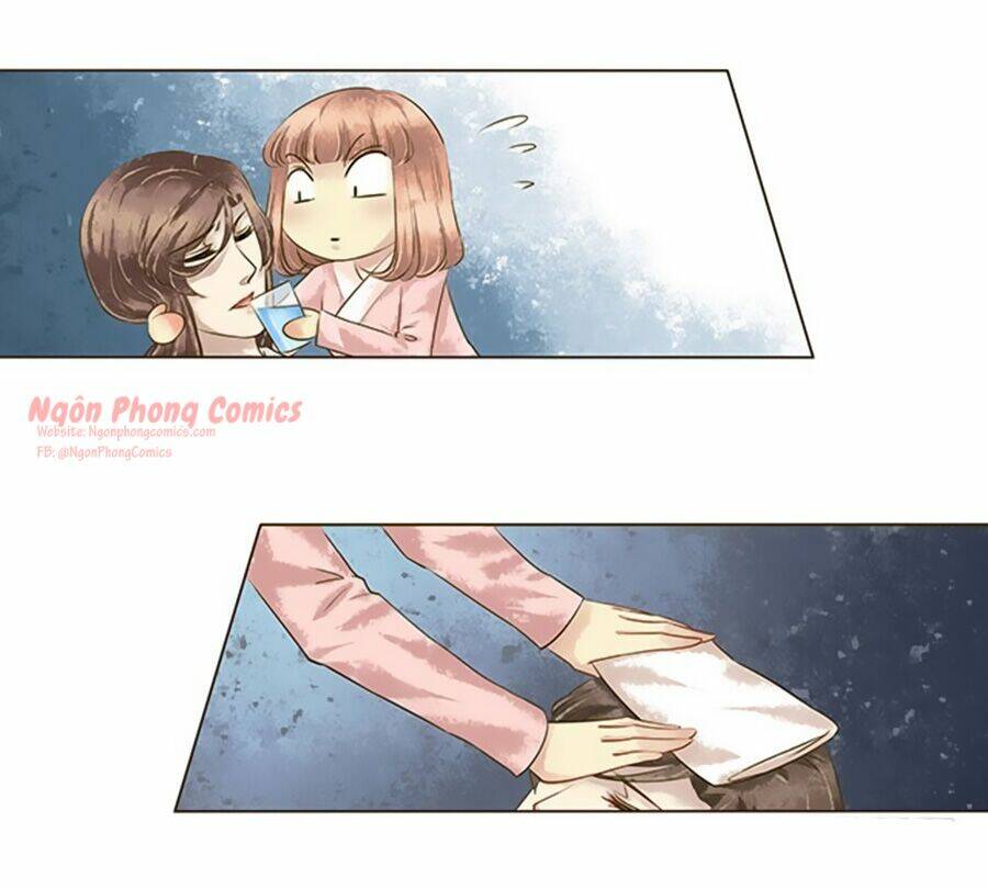 thiên niên minh vương cộng chẩm miên chapter 5 3