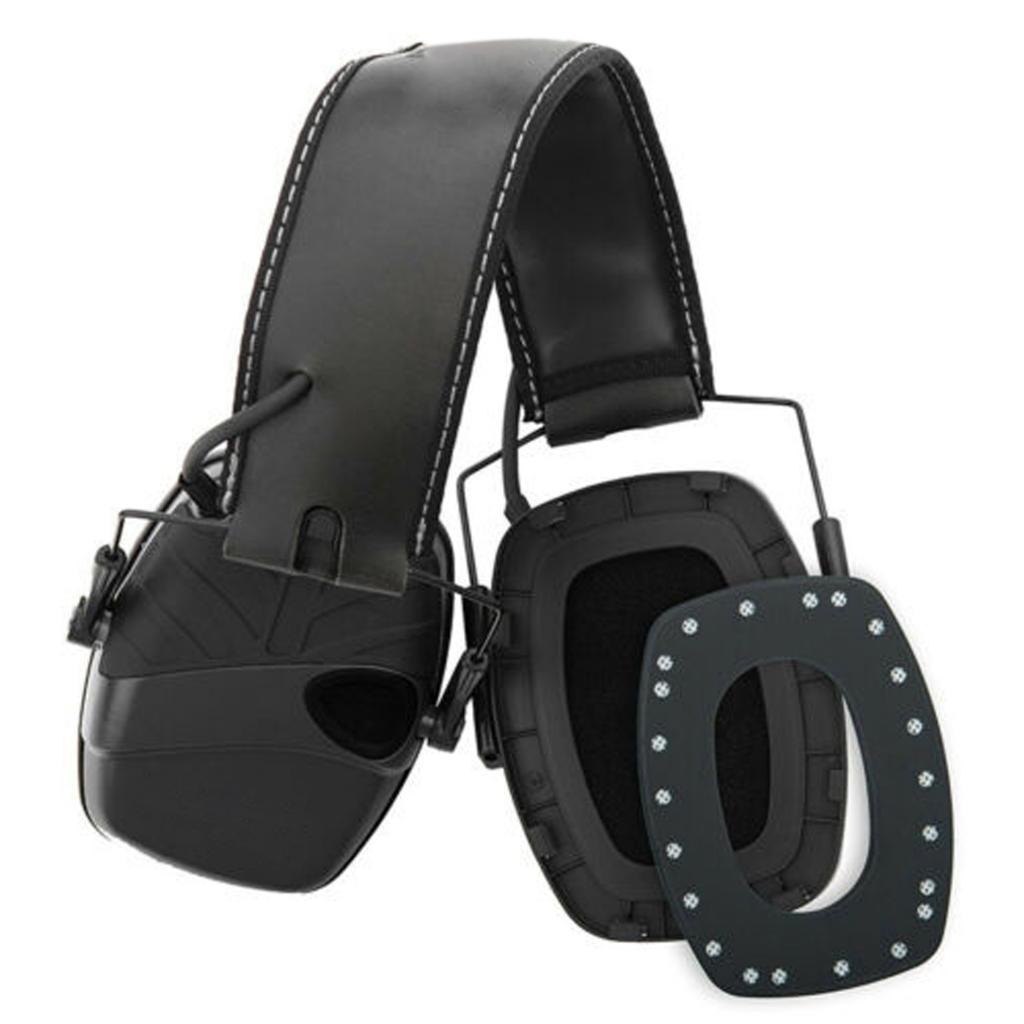 Sound Amplification Electronic Shooting Earmuff Ear Muff for Shooting Hunting