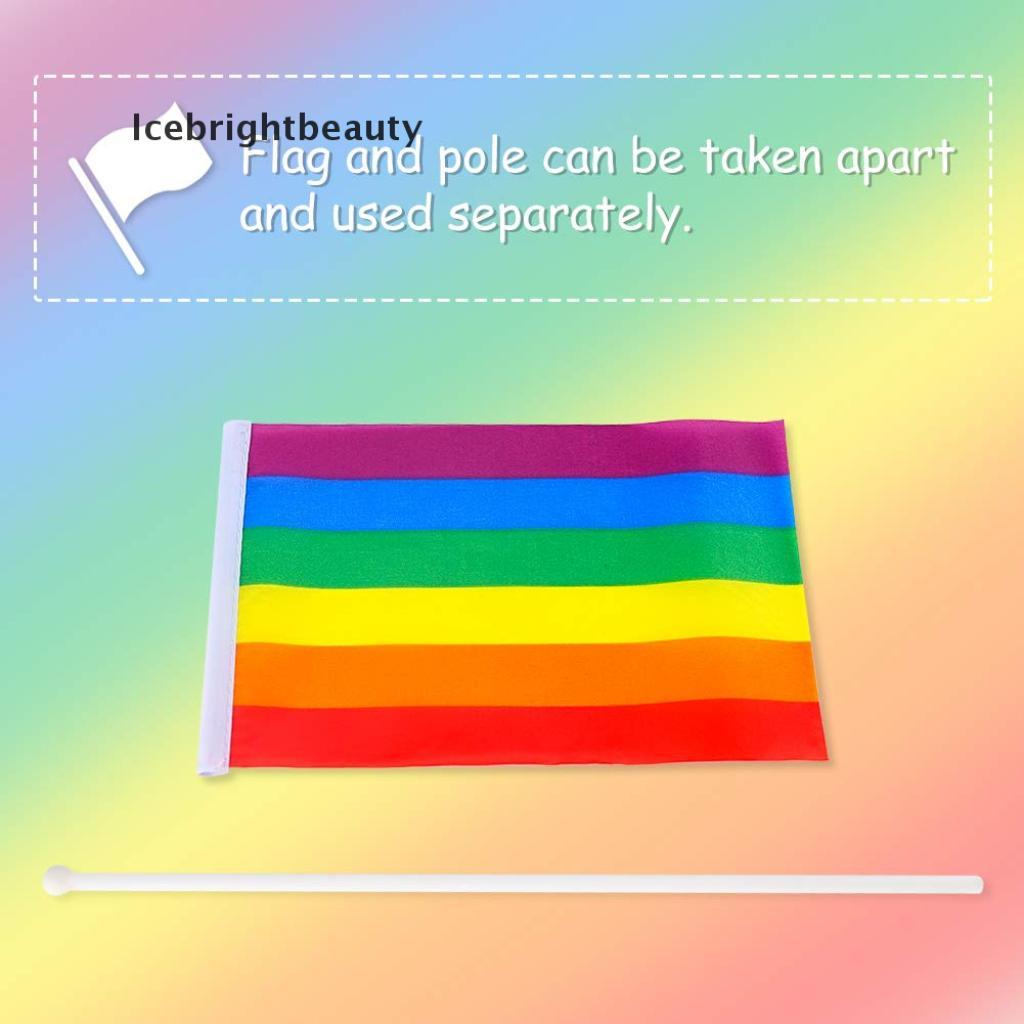 Icebrightbeauty Rainbow Stick Flag VN