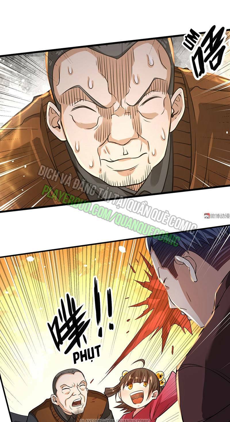 vú em hộ hoa chapter 21 25