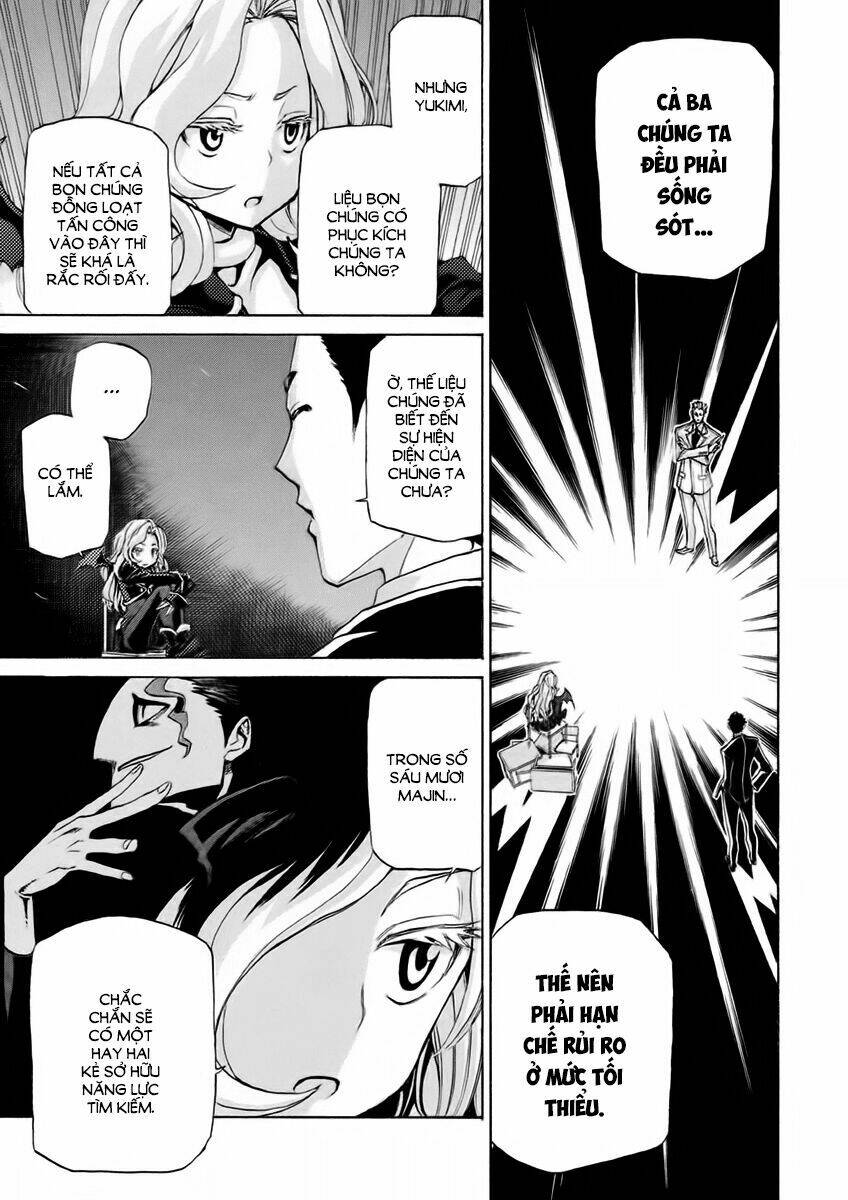 trường học ma nhân chapter 12 12