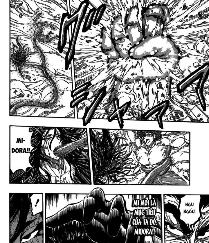 thánh tỏi sành ăn chapter 386 26